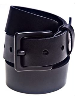 Photo 1 of Beep Free Italian Leather Belt | Airport Friendly | Metal Free. 50-52
