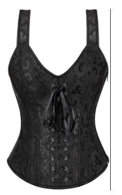 Photo 1 of Corsets for Women Steampunk Gothic Shoulder Straps Tank Corsets Victorian Bustier. Medium.
