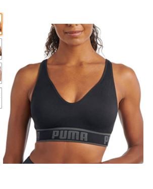 Photo 1 of PUMA Women's Seamless Sports Bra.XL.
