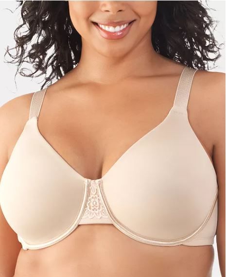 Photo 1 of Full Figure Beauty Back® Smoothing Minimizer Bra 76080.  44D
