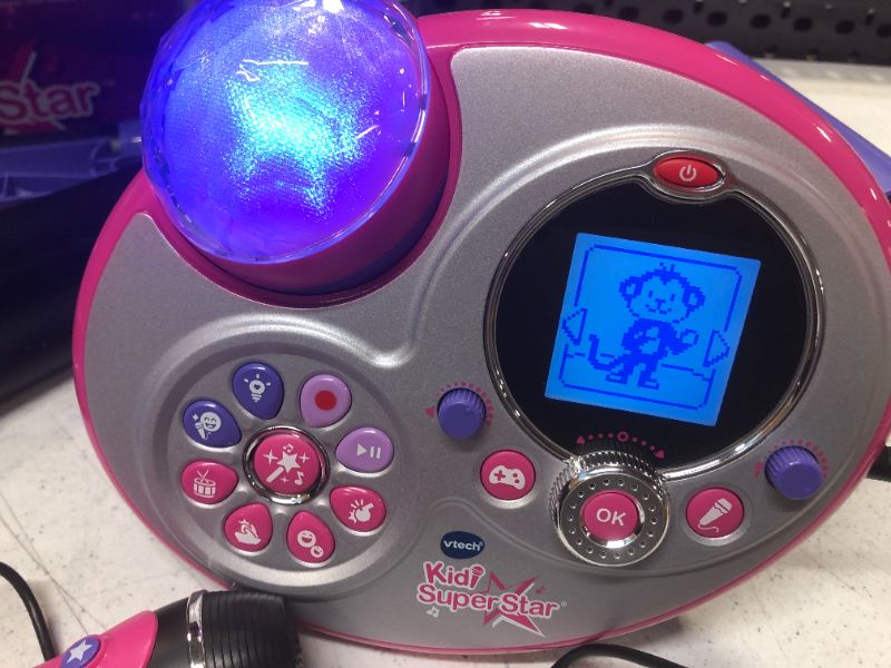 Photo 2 of VTech Kidi Super Star KIDS TOY
