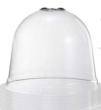 Photo 1 of 8 Pack Reusable Plant Protector Cover 8X10 Inc