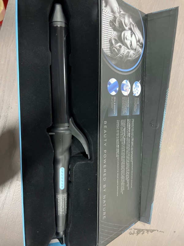 Photo 2 of Bio Ionic Long Barrel Styler Pro 1.25" Curling Iron