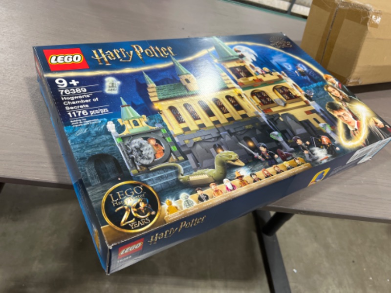 Photo 2 of LEGO Harry Potter Hogwarts Chamber of Secrets 76389 Building Kit with The Chamber of Secrets and The Great Hall; New 2021 (1,176 Pieces)
