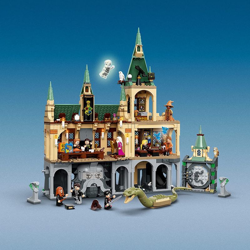 Photo 1 of LEGO Harry Potter Hogwarts Chamber of Secrets 76389 Building Kit with The Chamber of Secrets and The Great Hall; New 2021 (1,176 Pieces)
