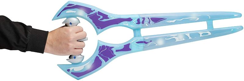 Photo 1 of HALO Roleplay Energy Sword – Electronic Light and Sound Sword Toy
