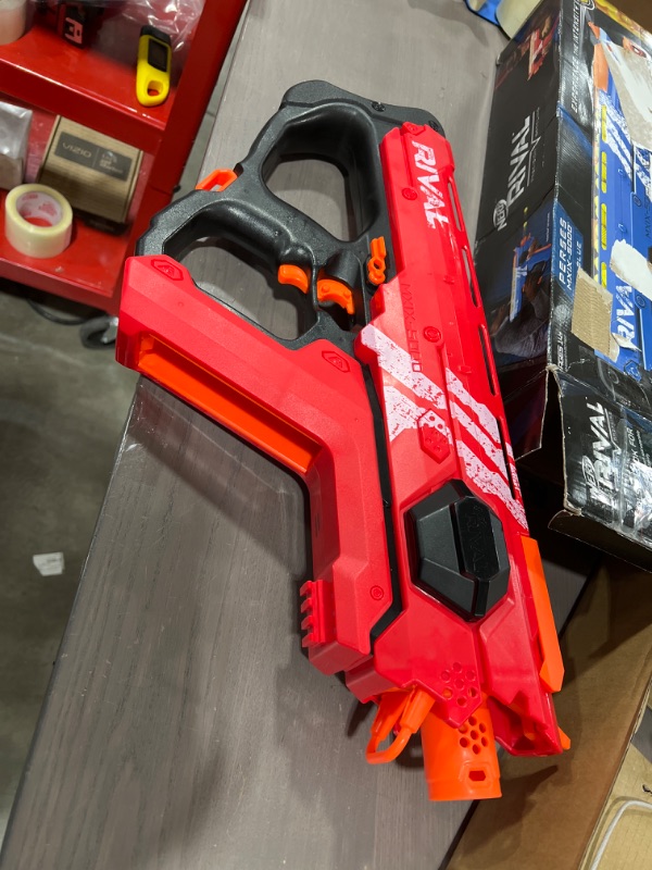 Photo 2 of Nerf Rival Nemesis MXVII-10K, Red
