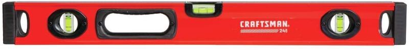 Photo 1 of CRAFTSMAN Level Tool, 24-Inch (CMHT82344)
