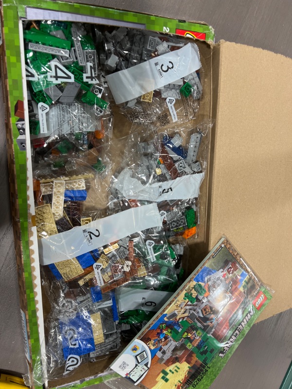 Photo 2 of LEGO Minecraft The Creeper Mine 21155 Building Kit (834 Pieces)