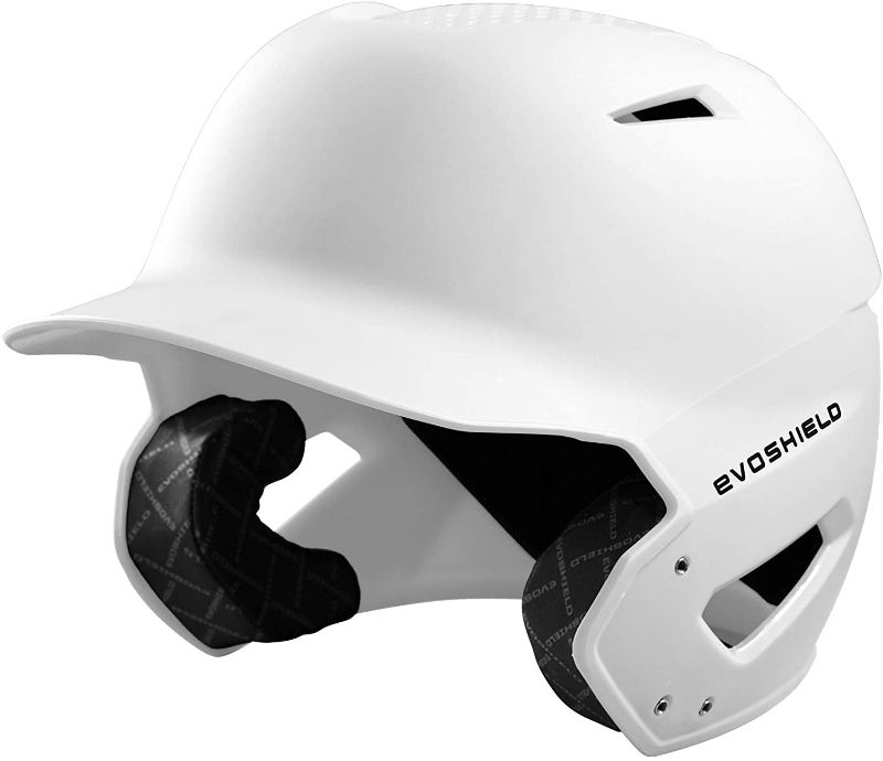 Photo 1 of EvoShield XVT Batting Helmet, White - Large/X-Large
