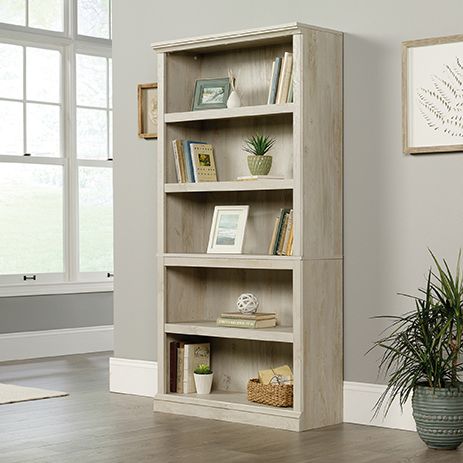 Photo 1 of 5-Shelf Bookcase GREY
