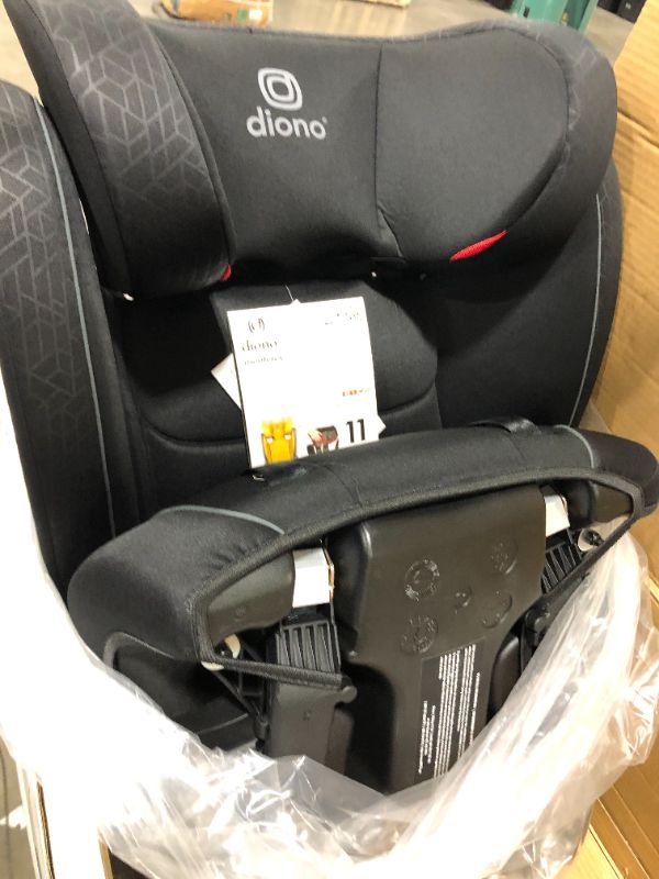 Photo 1 of Diono Monterey XT Latch 2-in-1 Expandable Belt Positioning Booster Car Seat - Black