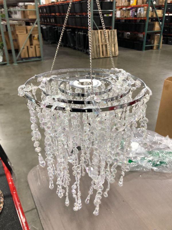 Photo 1 of Acrylic Chandelier Mini