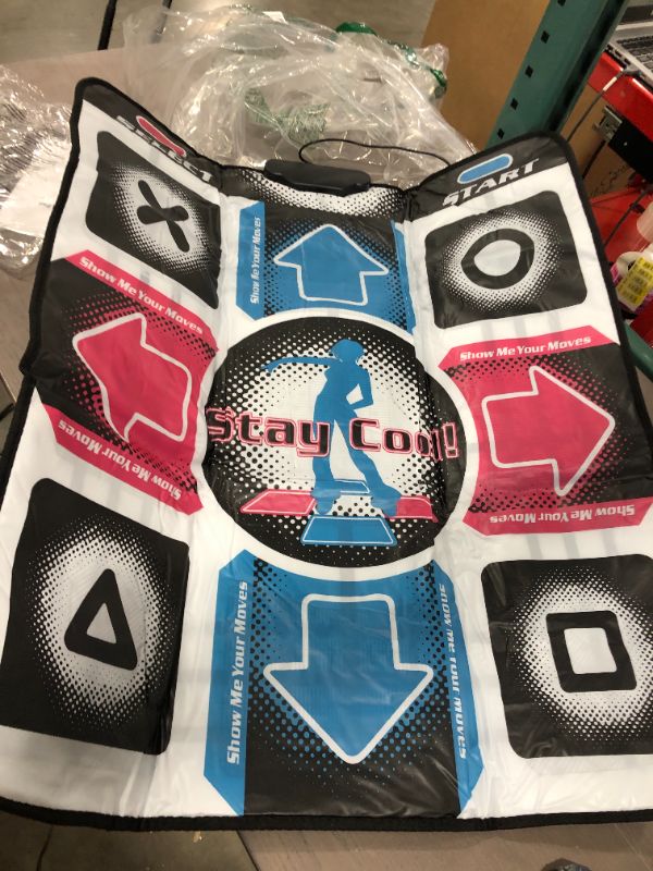 Photo 1 of DANCE DANCE REVOLUTION Dance Pad