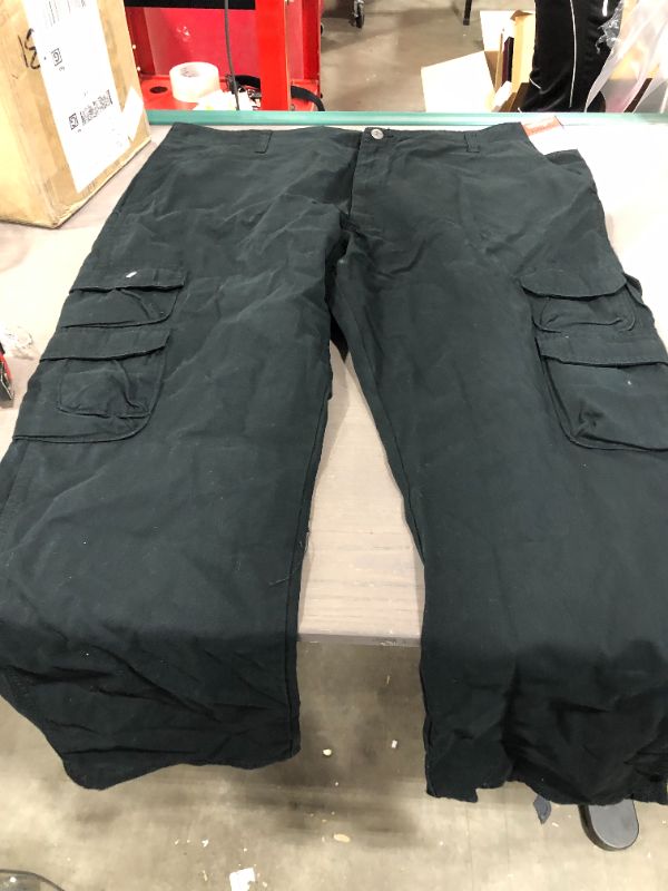 Photo 1 of 42*30 Wrangler Black Cargo Pants