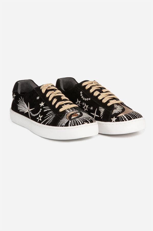 Photo 1 of Johnny Was CELESTIAL SNEAKER (Size 8 womens)