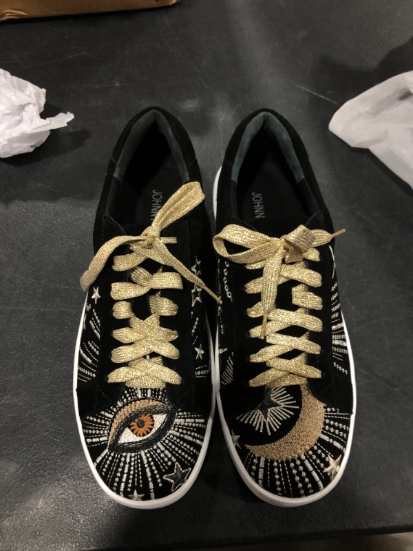 Photo 1 of Johnny Was CELESTIAL SNEAKER (Size 8 womens)