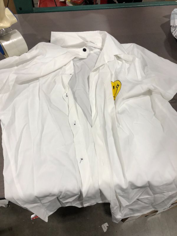 Photo 1 of Mens (XL) White Collared Shirt