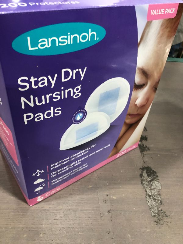 Photo 2 of Lansinoh Disposable Nursing Pads - 200ct

