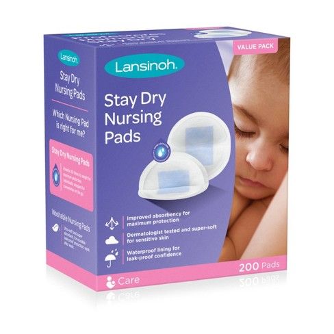 Photo 1 of Lansinoh Disposable Nursing Pads - 200ct

