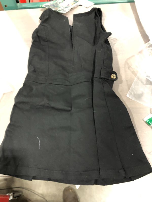 Photo 1 of Girls(XL) Black Uniform Over Blouse/Skirt