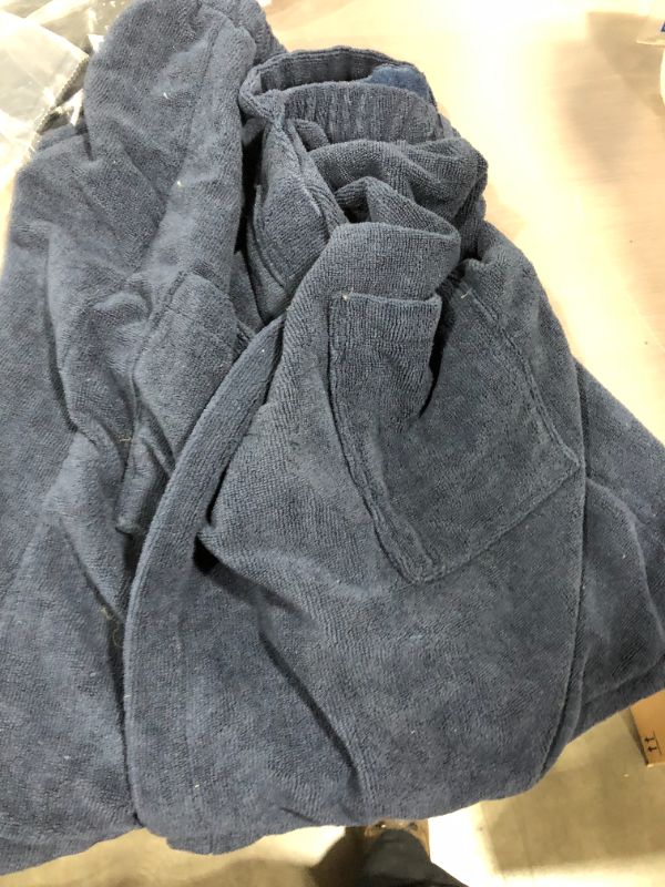 Photo 1 of Unisex (M) Blue Bathrobe Bottom Only