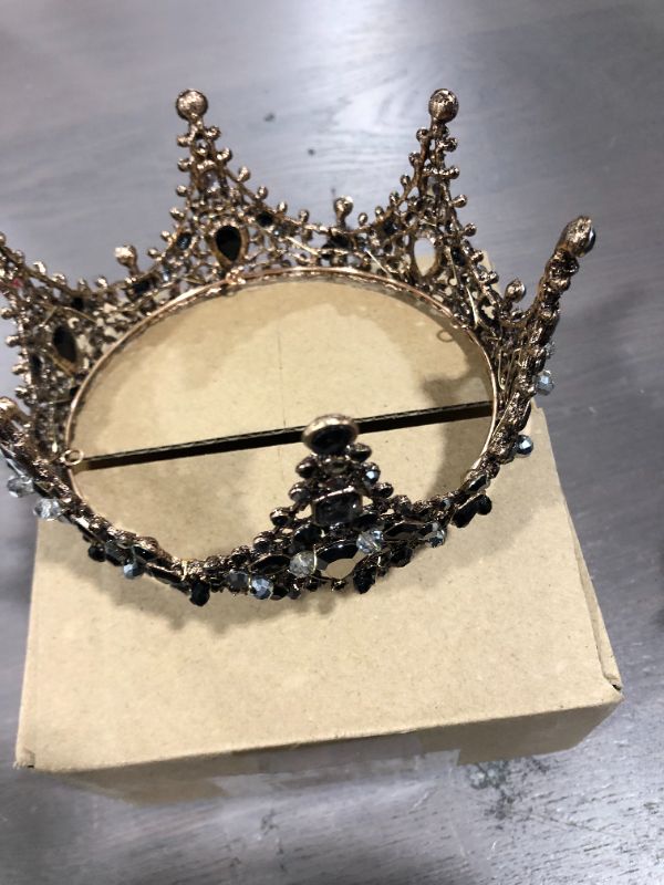 Photo 1 of Black Jewel Rock Tiara