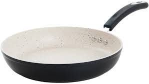 Photo 1 of 8" Stone Earth Frying Pan by Ozeri, with 100% APEO & PFOA-Free Stone-Derived Non-Stick Coating from Germany