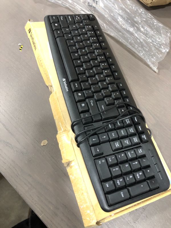 Photo 1 of Verbatim Black USB Keyboard