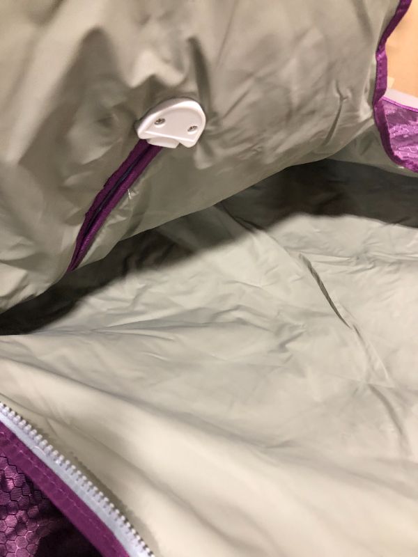 Photo 2 of 66" Purple Electric Heated Sleeping Bag