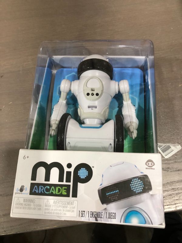 Photo 2 of MiP Arcade - Interactive Self-Balancing Robot - Play App-Enabled or Screenless Games with RC, Dancing & Multiplayer Modes
