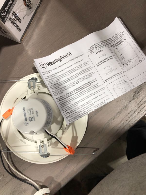 Photo 1 of Westinghouse 80w sloped recessed led downlight
