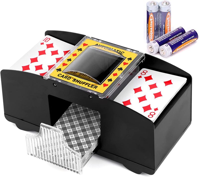 Photo 1 of Card Shuffler 2 Deck, Automatic Card Shuffler

