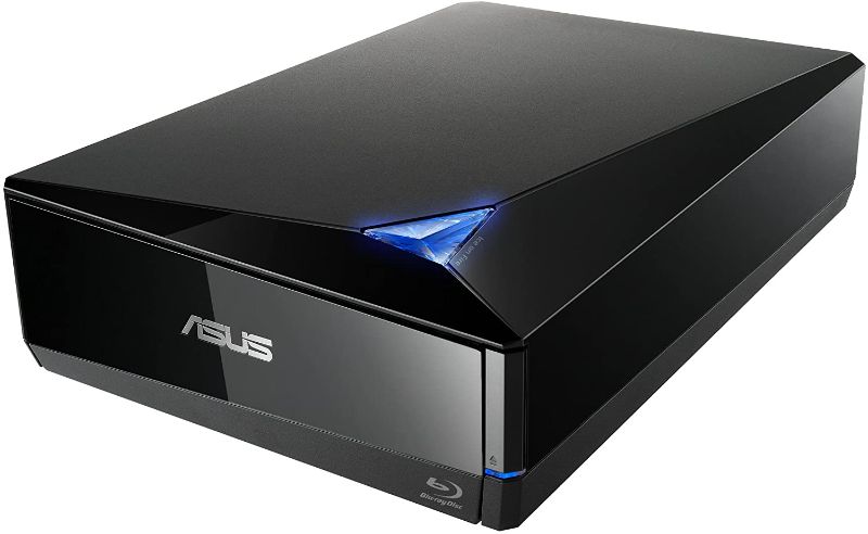 Photo 1 of ASUS Powerful Blu-ray Drive with 16x Writing Speed and USB 3.0 for Both Mac/PC Optical Drive BW-16D1X-U
