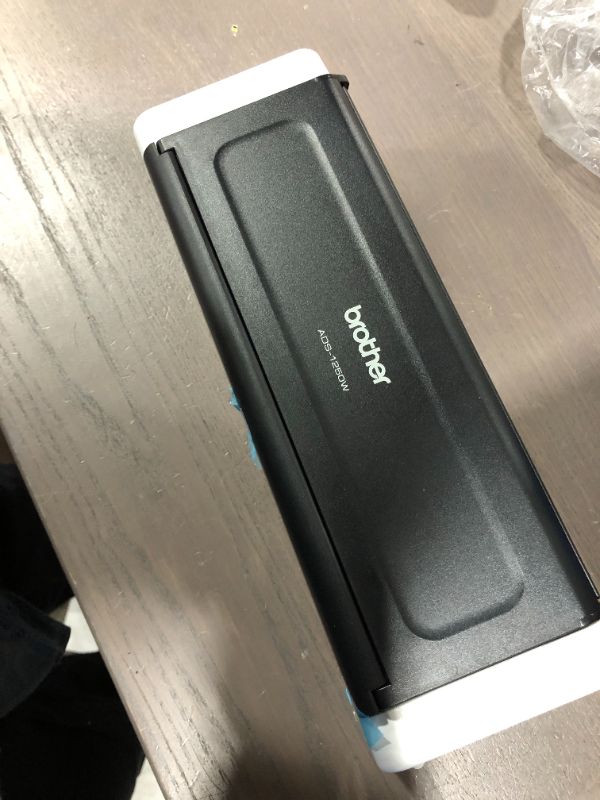 Photo 4 of Brother ADS-1250W Wireless Portable Color Desktop Scanner
