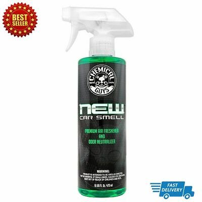 Photo 1 of Chemical Guys AIR_101_16 - New Car Smell Air Freshener & Odor Eliminator (16 oz)
