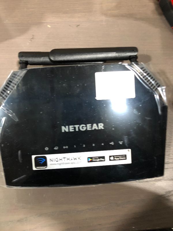 Photo 2 of NETGEAR AC1200 Dual Band Smart WiFi Router, Gigabit Ethernet (R6230)