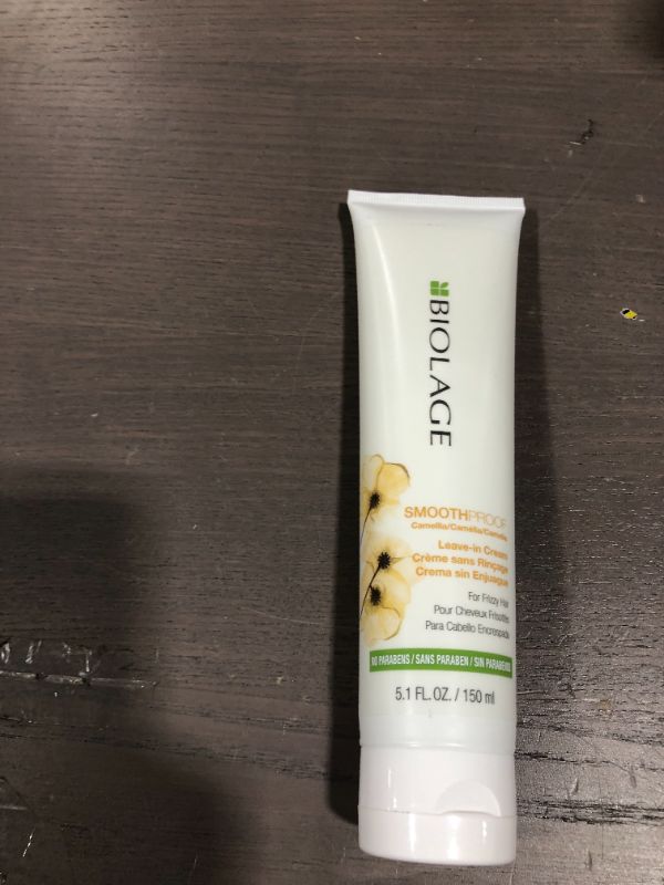 Photo 1 of Biolage Smoothproof Leave-In Cream By Matrix, 5.1 Oz
