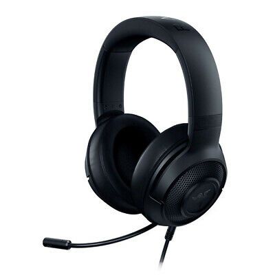 Photo 1 of Razer Kraken X Gaming Headset - 7.1 Surround Sound - Ultra-light - Classic Black
