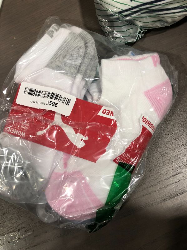Photo 1 of Womens PUMA Ankle Socks 7 pairs VARIETY PACK