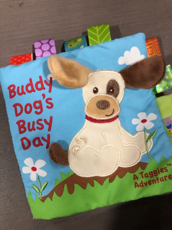 Photo 1 of A DOGS BUSY DAY Cloth Baby Safe Book