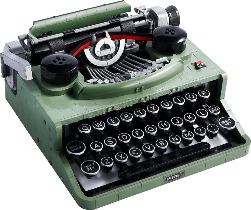 Photo 1 of 21327 LEGO Ideas Typewriter
