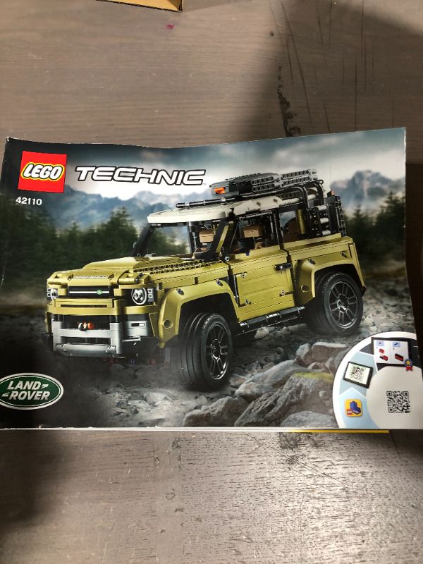 Photo 2 of LEGO Technic Land Rover Defender 42110 Building Kit (2573 Pieces)
