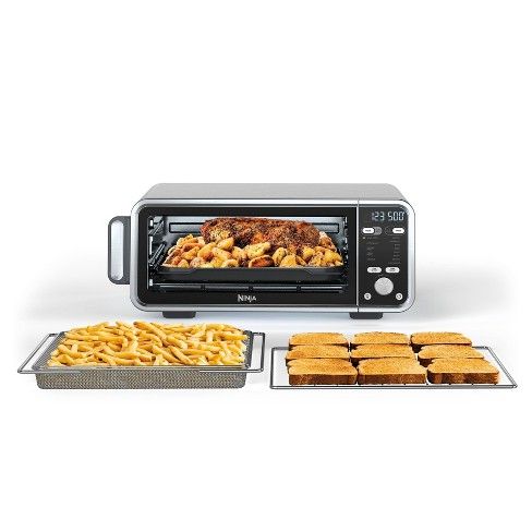 Photo 1 of Ninja® Foodi? Dual Heat Air Fry Oven in Stainless Steel/Black
