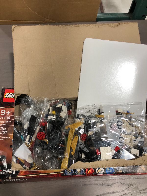 Photo 1 of LEGO NINJAGO Legacy Ultra Sonic Raider 71739 Building Kit (725 Pieces)
