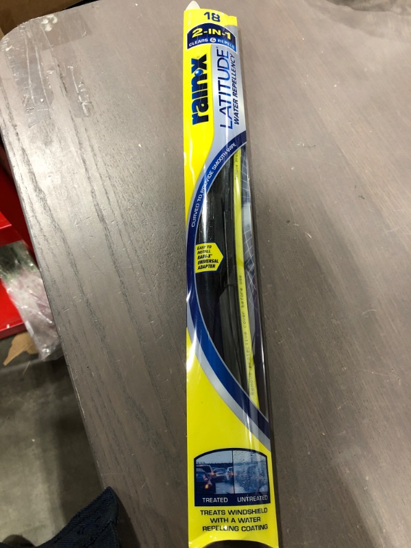 Photo 2 of Rain-X 18" Latitude Water Repellency Wiper Blade