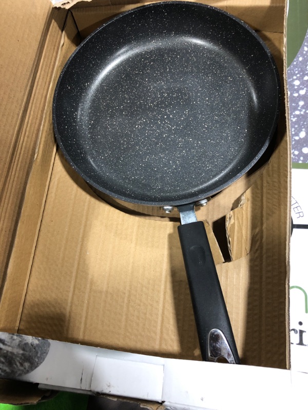 Photo 2 of 10" Stone Earth Frying Pan by Ozeri, with 100% APEO & PFOA-Free Stone-Derived...
