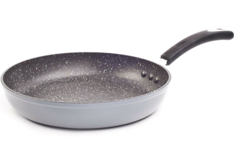 Photo 1 of 10" Stone Earth Frying Pan by Ozeri, with 100% APEO & PFOA-Free Stone-Derived...
