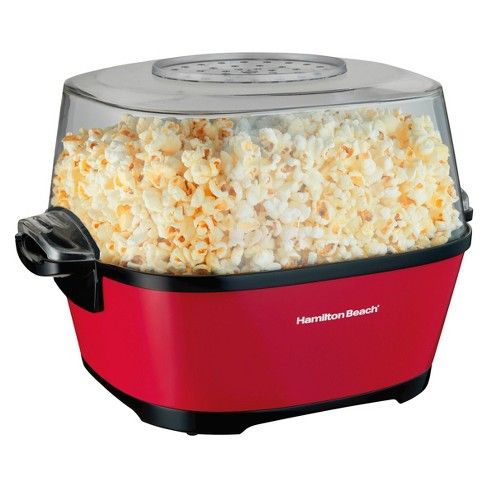 Photo 1 of Hamilton Beach Electric Popcorn Maker with Stir Arm- 73302

