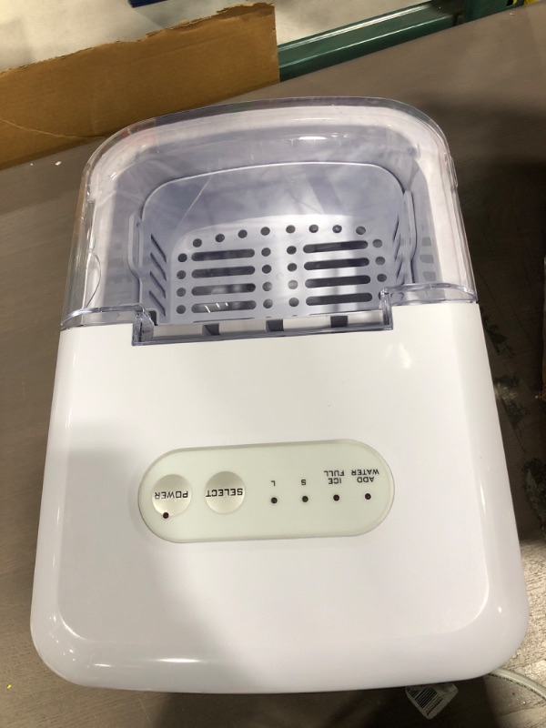 Photo 1 of Igloo Automatic Portable Electric Countertop Ice Maker Machine, 26 Pounds in 24 Hours, 9 Ice Cubes Ready in 7 minutes, 